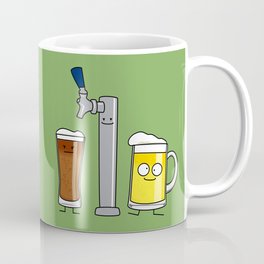 Beer Tap Trio Coffee Mug