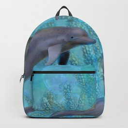Dolphins Backpack