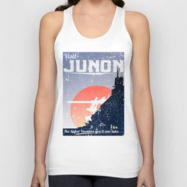 Visit Junon Propaganda Poster Tank Top