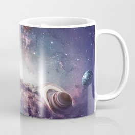 planets of the solar system galaxy Coffee Mug