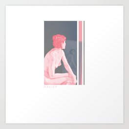 "Vilidian" (2021) Art Print