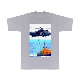Helicopter Lifeline T Shirt