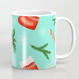 Christmas New year art print Coffee Mug