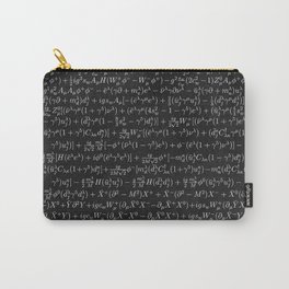 the Closest Thing We Have to a Master Equation of the Universe Carry-All Pouch