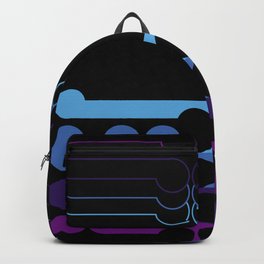 Two sides of the moon Backpack