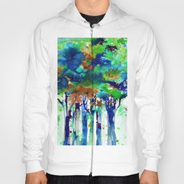 Song Of The Trees 9d by Kathy Morton Stanion Hoody