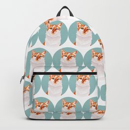 Carrot Nosed Cat Backpack