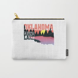 Grand Lake Oklahoma Carry-All Pouch