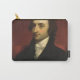 Gilbert Stuart - Albert Gallatin (ca. 1803) Carry-All Pouch