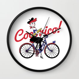 COCORICO! Wall Clock