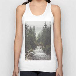 Mountain creek - Landscape and Nature Photography Tank Top