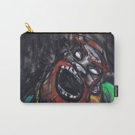 Zombie pirate Carry-All Pouch
