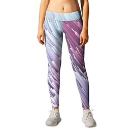 Serenity and Rose Glitches Leggings