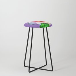 Hybiscus jGibney The MUSEUM Society6 Gifts Counter Stool