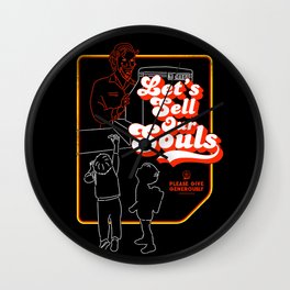 Let's Sell Our Souls / Black Magic / Devil Wall Clock