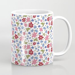 Tossed star flowers Coffee Mug