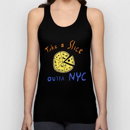 Take a slice (of pizza) out of New York City Tank Top