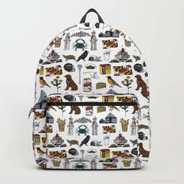 Maryland Pattern Backpack