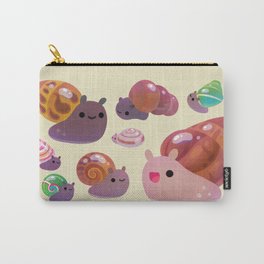 Land snail Carry-All Pouch