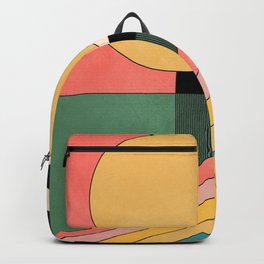 Geometric Abstraction 46 Backpack