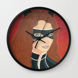 My claws are out.... Wall Clock