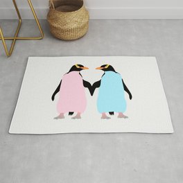 Penguins Rug