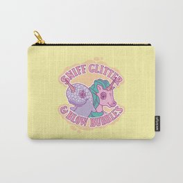 Glitter & Bubbles Carry-All Pouch