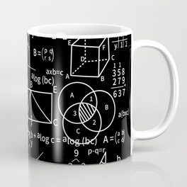 Mathematics Formulas Coffee Mug