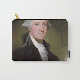 Gilbert Stuart - George Washington (begun 1795) Carry-All Pouch