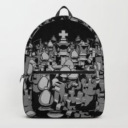 The Chess Crowd Backpack