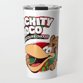 Chickity Choco, The Chocolate Chicken Travel Mug