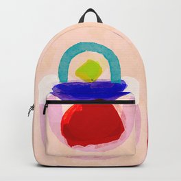 Bestow Abstract Painting Backpack