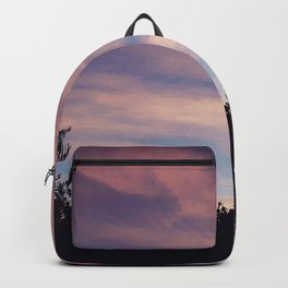 Orange sunset Backpack