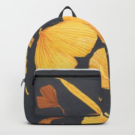 Ginkgo Leaves Backpack