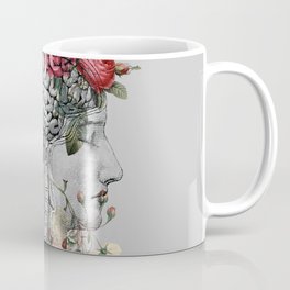 Beautiful Brain ~ Gray Coffee Mug