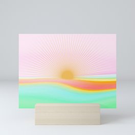 Summer Sunrise Mini Art Print