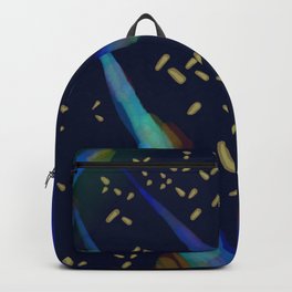 Beeple Bops and Blue Backpack