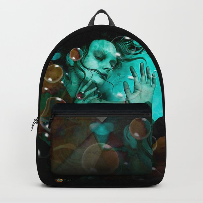 "The witch of the water forest" Backpack