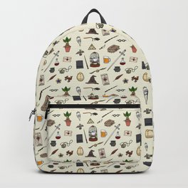 Harry Pattern Backpack