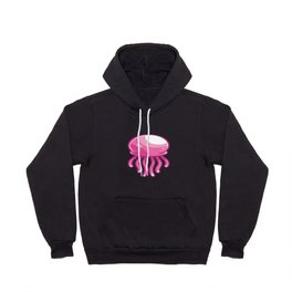 Pink Jellyfish Hoody