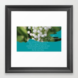Quote 36 Framed Art Print