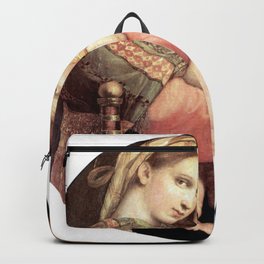Raphael - Madonna della seggiola Backpack