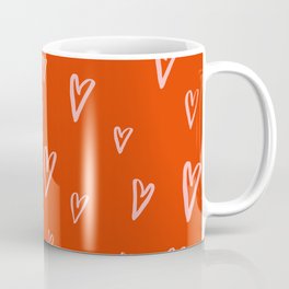Heart Doodles 2 Coffee Mug