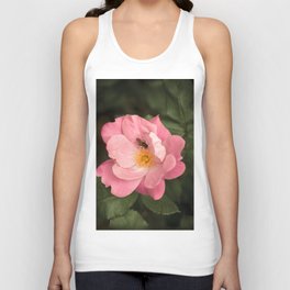 A rose and the fly insect Tank Top