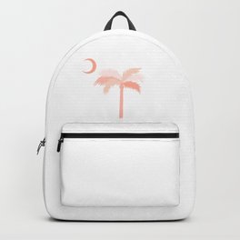Palmetto Tree Blush Backpack