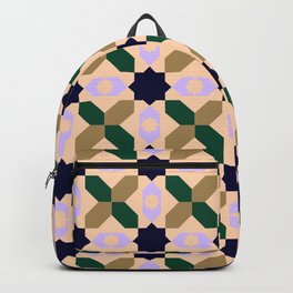 Geometrical Pattern Design Backpack