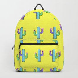 Summer Cactus Backpack