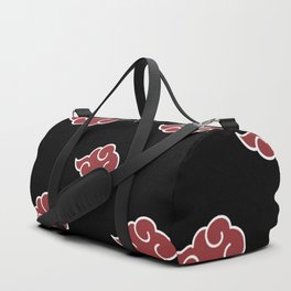 Japanese Clouds Duffle Bag