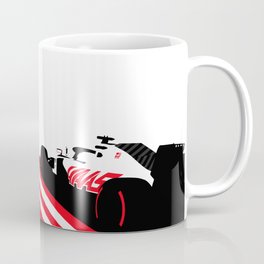 Haas Formula 1 2020 Coffee Mug