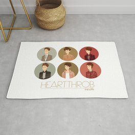Tegan and Sara: Heartthrob collection Rug